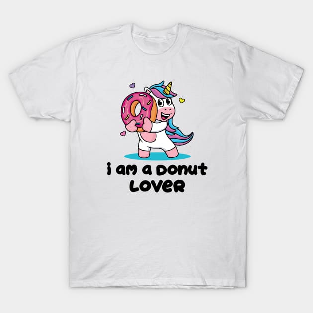 Donut Lover T-Shirt by CandD